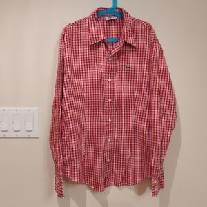 ❣️Boys Lacoste long-sleeve shirt size 10-12 (#605)